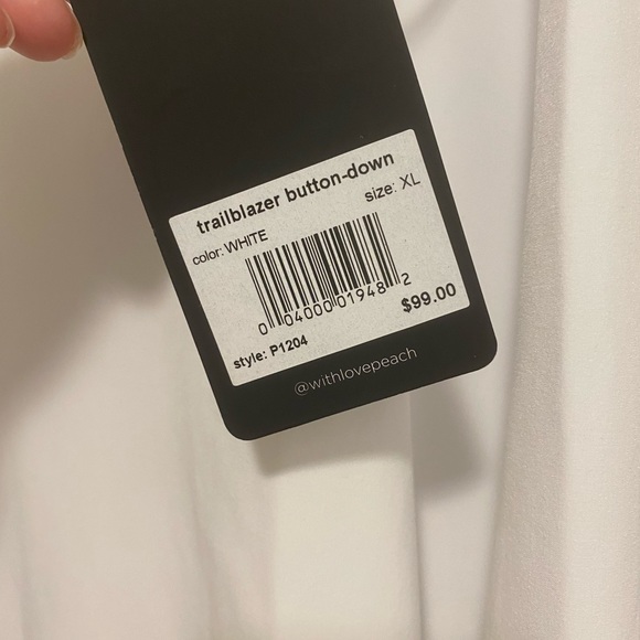 Classic white shirt - Picture 3 of 3